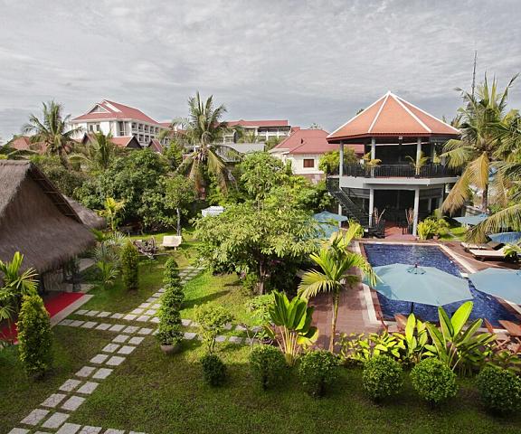 Reveal Angkor Hotel Siem Reap Siem Reap View from Property
