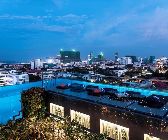 Aquarius Hotel & Urban Resort Phnom Penh Kandal Phnom Penh View from Property