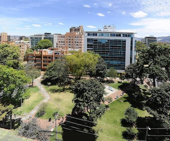 Hotel Parque 97 Suites Cundinamarca Bogota City View from Property