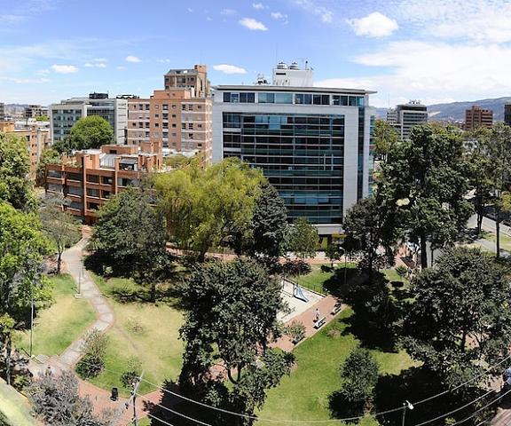 Hotel Parque 97 Suites Cundinamarca Bogota View from Property
