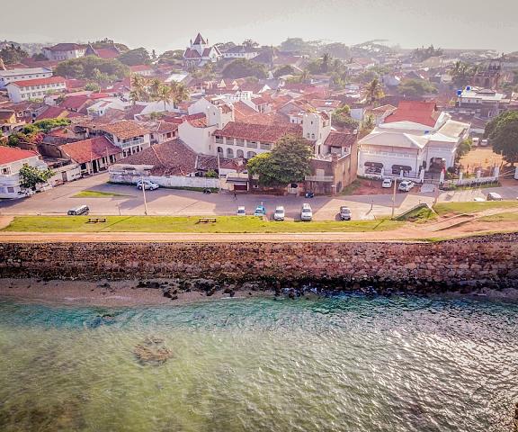 The Bartizan Galle District Galle Aerial View