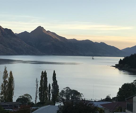 Earnslaw Lodge Otago Queenstown View from Property