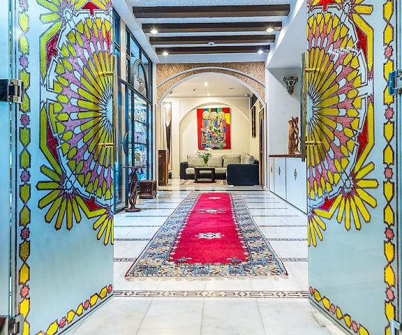 Hotel & Ryad Art Place Marrakech null Marrakech Interior Entrance