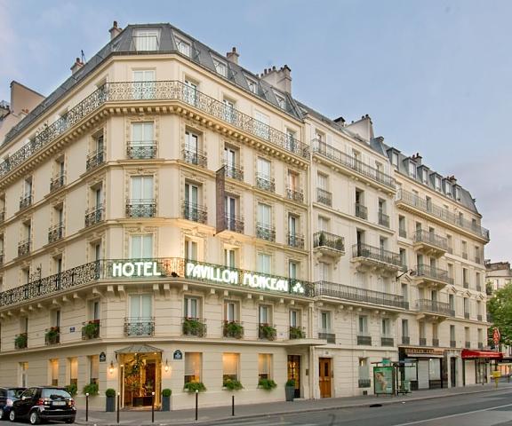 Hotel Pavillon Monceau Ile-de-France Paris Facade