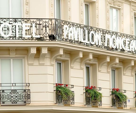 Hotel Pavillon Monceau Ile-de-France Paris Exterior Detail