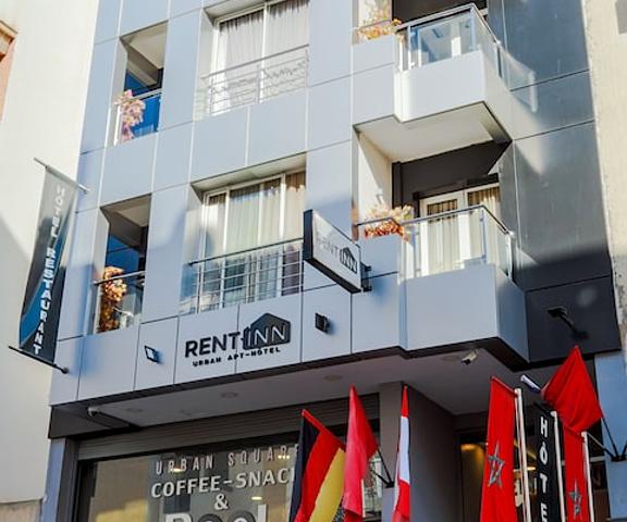 Rent Inn Suites null Rabat Facade