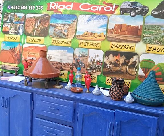 Riad Carole null Marrakech Reception