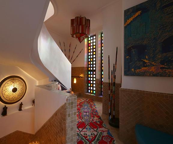 Riad Andalla Spa null Marrakech Staircase