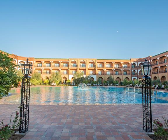 Hotel Riad Ennakhil & SPA null Marrakech Aerial View