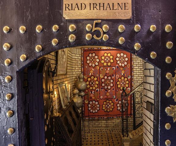 Riad Irhalne null Marrakech Facade