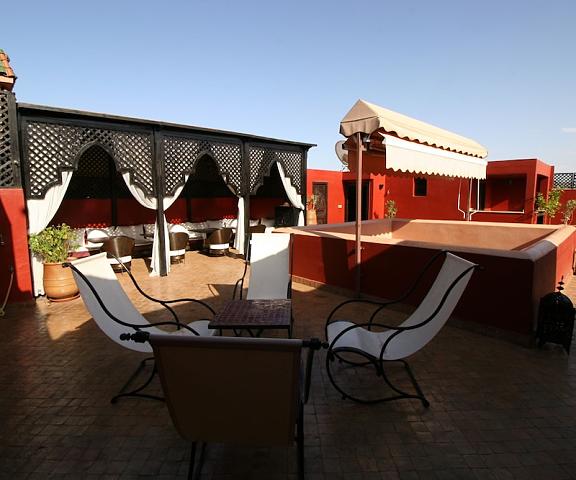 Riad Alaka null Marrakech Courtyard