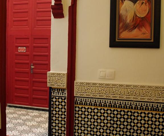 Riad Meftaha null Rabat Interior Entrance