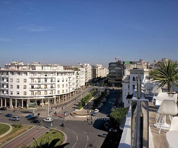 ONOMO Hotel Rabat Terminus null Rabat City View from Property
