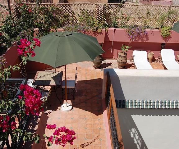 Riad Les Trois Palmiers El Bacha null Marrakech View from Property