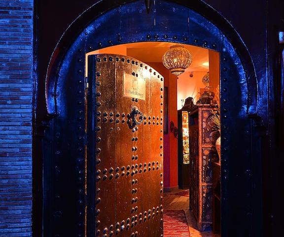 Riad La Porte Rouge null Marrakech Entrance