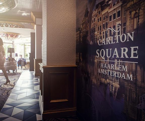 Carlton Square Hotel North Holland Haarlem Reception