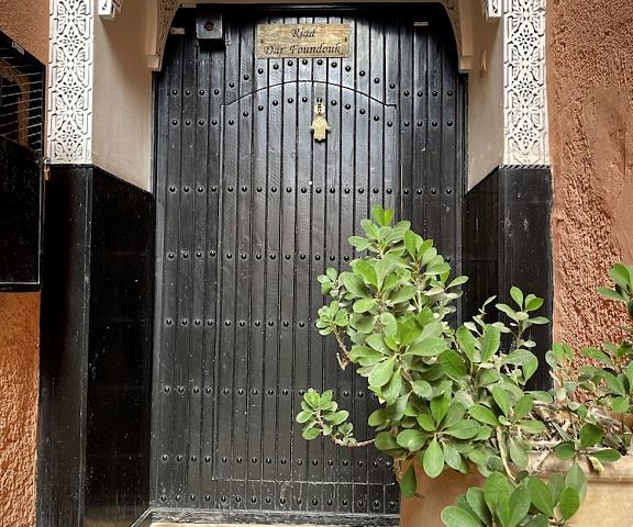Riad Dar Foundouk & Spa null Marrakech Entrance