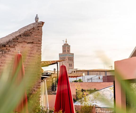 Riad al Rimal null Marrakech City View from Property