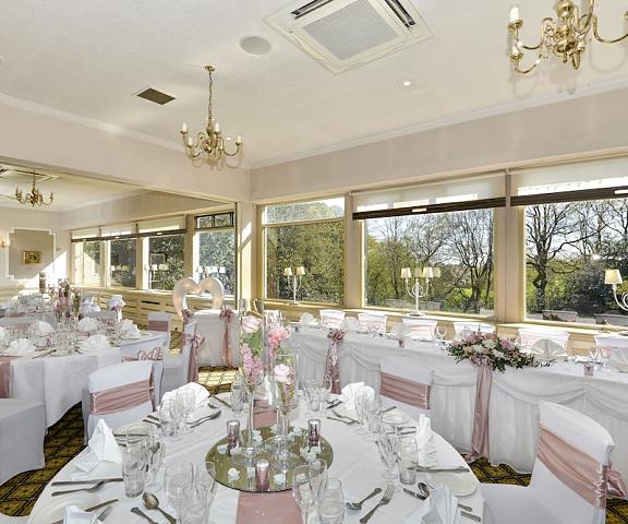 Mercure Manchester Norton Grange Hotel & Spa England Rochdale Banquet Hall
