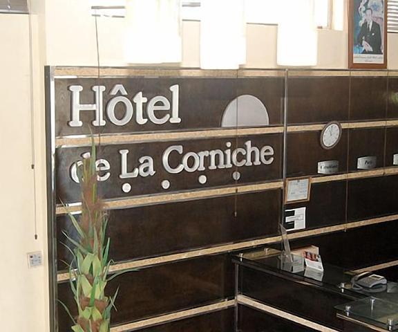 Hotel De La Corniche null Casablanca Reception