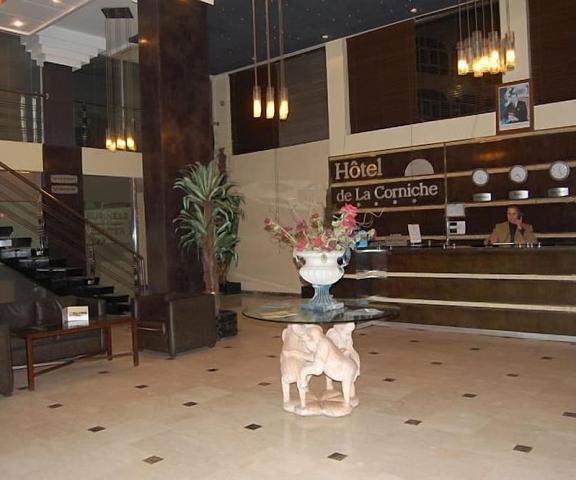 Hotel De La Corniche null Casablanca Reception