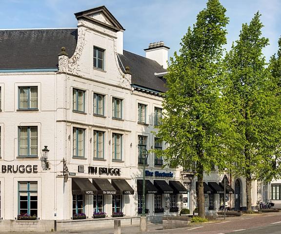 NH Brugge Hotel Flemish Region Bruges Exterior Detail