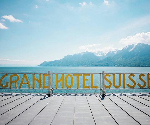 Grand Hotel Suisse Majestic, Autograph Collection Canton of Vaud Montreux Exterior Detail