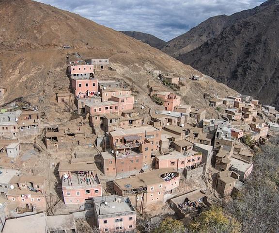 Imlil Authentic Toubkal Lodge null Imlil Aerial View
