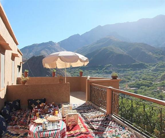 Imlil Authentic Toubkal Lodge null Imlil View from Property