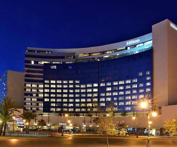 Hilton Tanger City Center Hotel & Residences null Tangier Exterior Detail