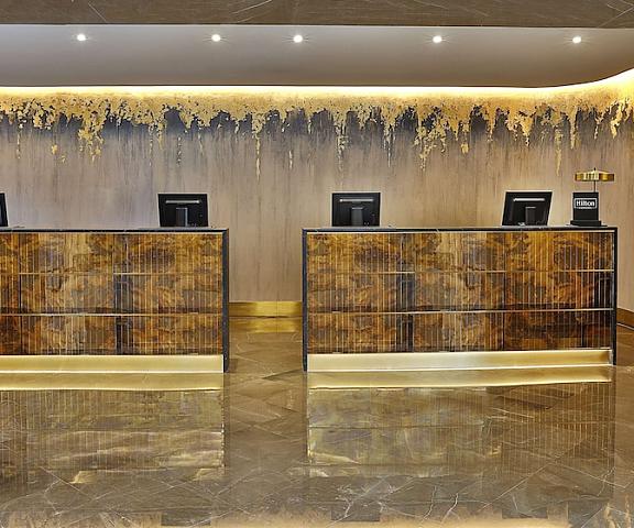 Hilton Tanger City Center Hotel & Residences null Tangier Lobby