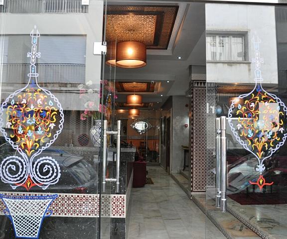 Hotel Colisee null Casablanca Entrance