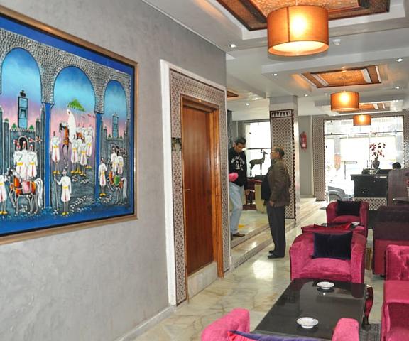 Hotel Colisee null Casablanca Lobby