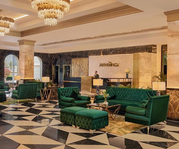 Mövenpick Hotel Cairo - Media City Giza Governorate Cairo Lobby