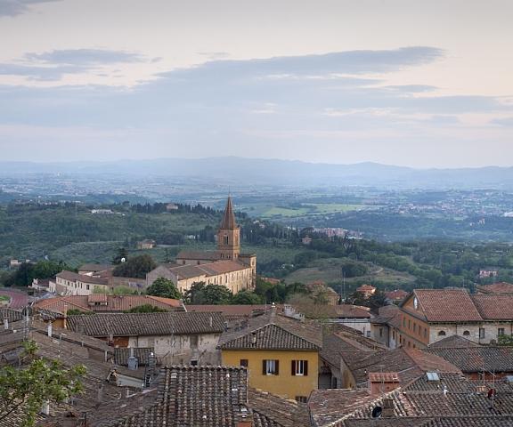 Sina Brufani Umbria Perugia View from Property