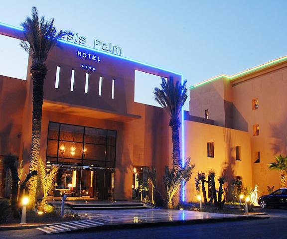 Oasis Palm Hotel null Goulimime Facade