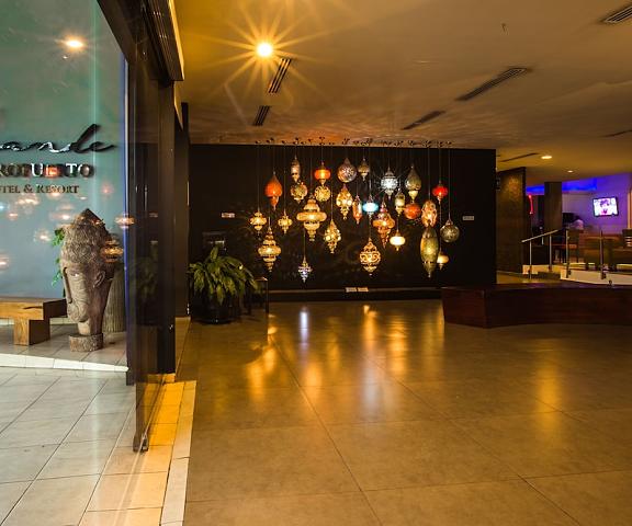 Riande Aeropuerto Hotel & Casino Panama Tocumen Interior Entrance