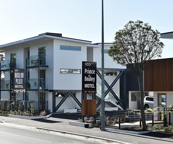 103 Prince of Bealey Motel Canterbury Christchurch Facade