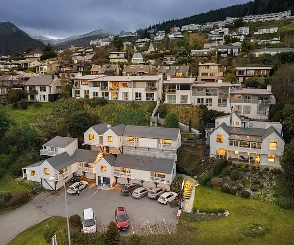 Colonial Village Motel Otago Queenstown Aerial View