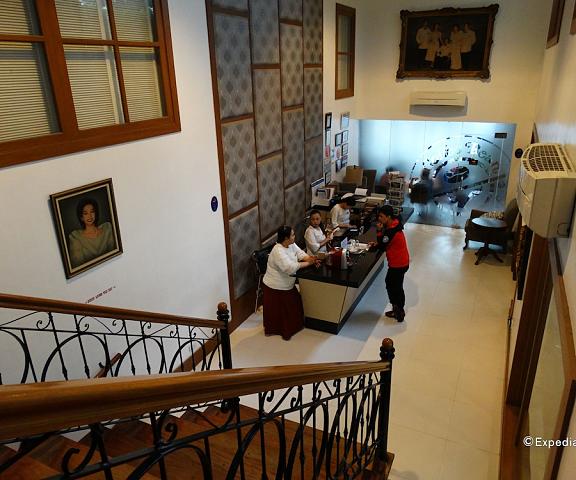 Malate Pensionne null Manila Lobby