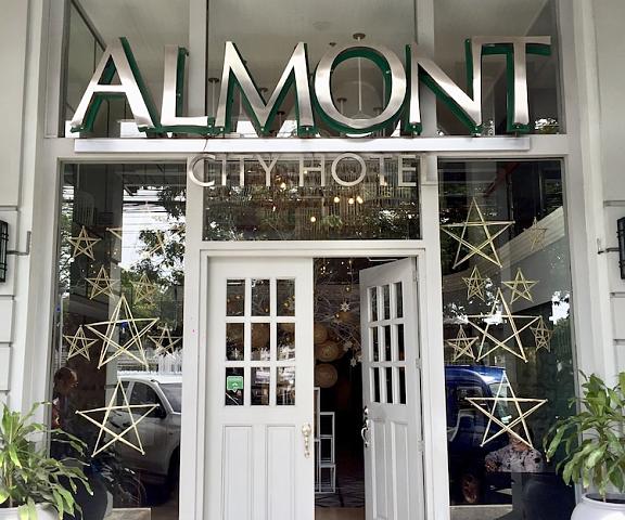 Almont City Hotel Caraga Butuan Entrance