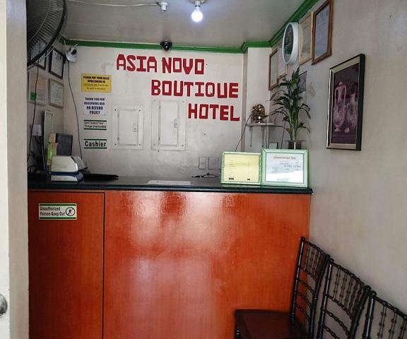 Asia Novo Boutique Hotel - Cabuyao null Cabuyao Reception