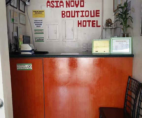 Asia Novo Boutique Hotel - Cabuyao null Cabuyao Reception