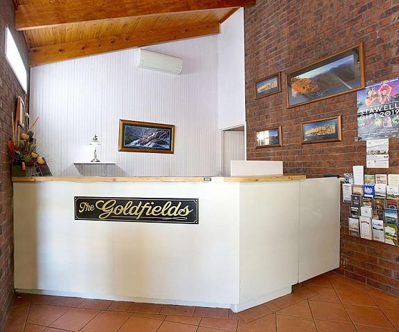 Goldfields Motel Stawell Victoria Stawell Lobby