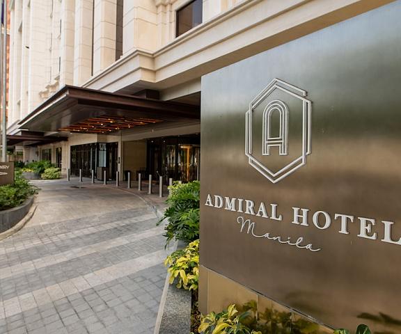 Admiral Hotel Manila - MGallery null Manila Exterior Detail