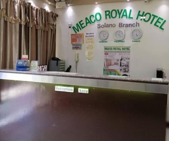 Meaco Hotel - Solano null Solano Reception