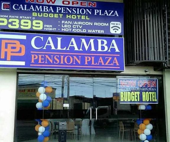 Calamba Pension Plaza null Calamba Exterior Detail