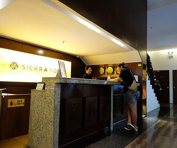 Sierra Hotel null Dumaguete Reception