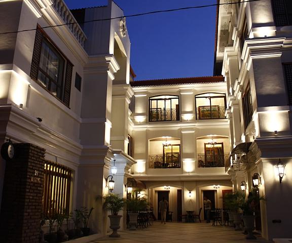 Ciudad Fernandina Hotel Ilocos Region Vigan Facade
