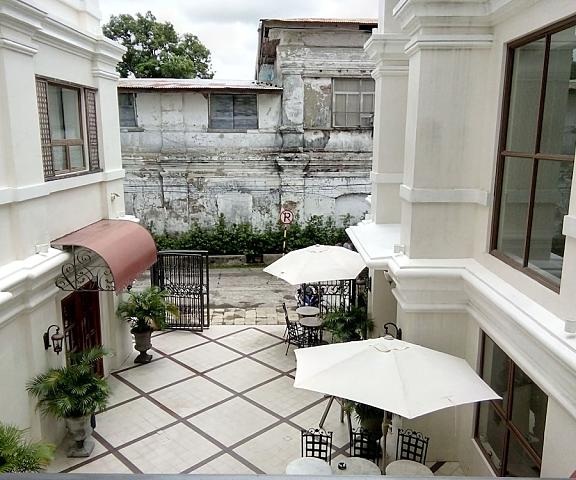 Ciudad Fernandina Hotel Ilocos Region Vigan Entrance